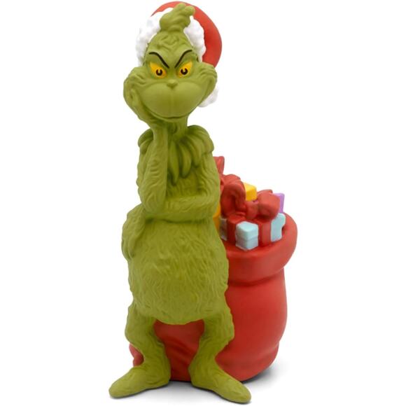 Tonies Grinch Audio Toy Figurine from How The Grinch Stole Christmas by Dr. Seus - Picture 1 of 5